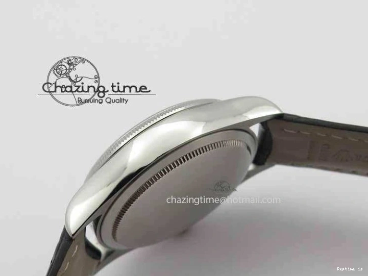 1223 Cellini Date VF Best Edition SS Black Dial Stick Markers On Black Leather Strap A Lightweight 3725